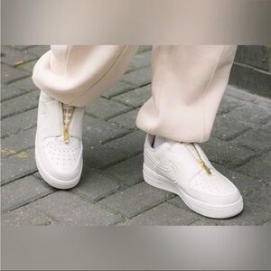 Nike Air Force 1 Serena Williams Low Top White/Gold W9